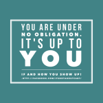 Under no obligation